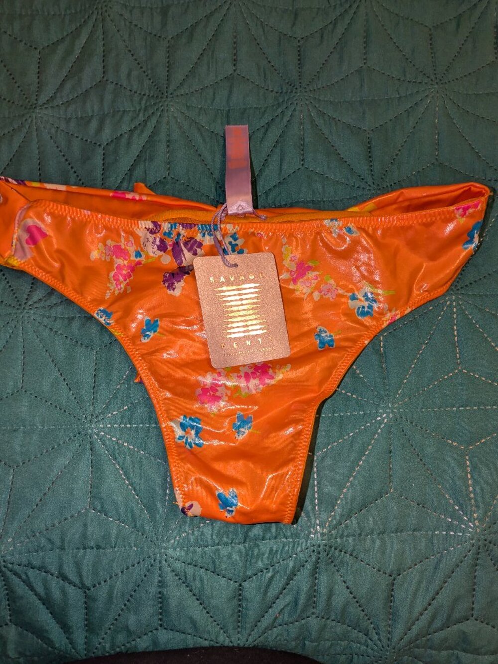 Savage Fenty floral lingerie by Rihanna Medium